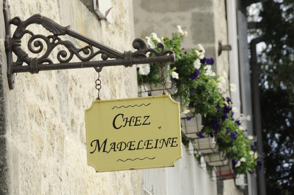 Bed and Breakfast Chez Madeleine Saint-Colomb-de-Lauzun Exterior foto